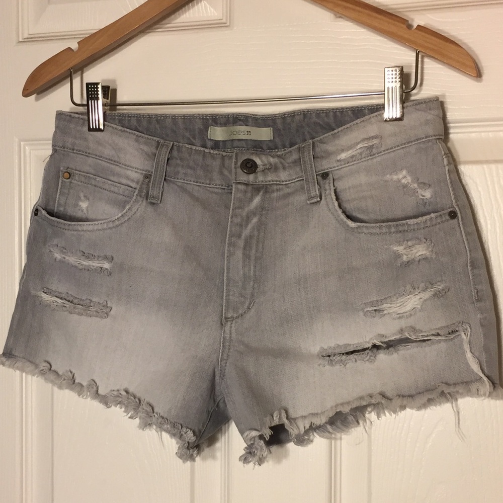 Joe's Jeans Vintage Reserve Distressed Shorts